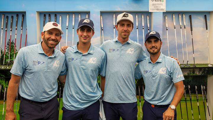 Estrellas más destacadas de la LIV Golf League compartieron un momento inolvidable con sus fanáticos.