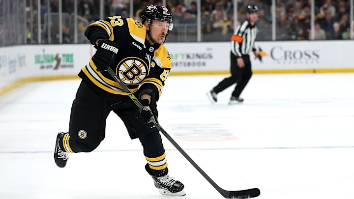 Anaheim Ducks v Boston Bruins