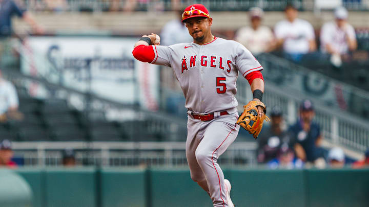 Los Angeles Angels v Atlanta Braves