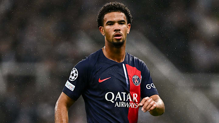 Warren Zaïre-Emery a été le MVP du match.