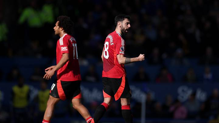 Everton FC v Manchester United FC - Premier League