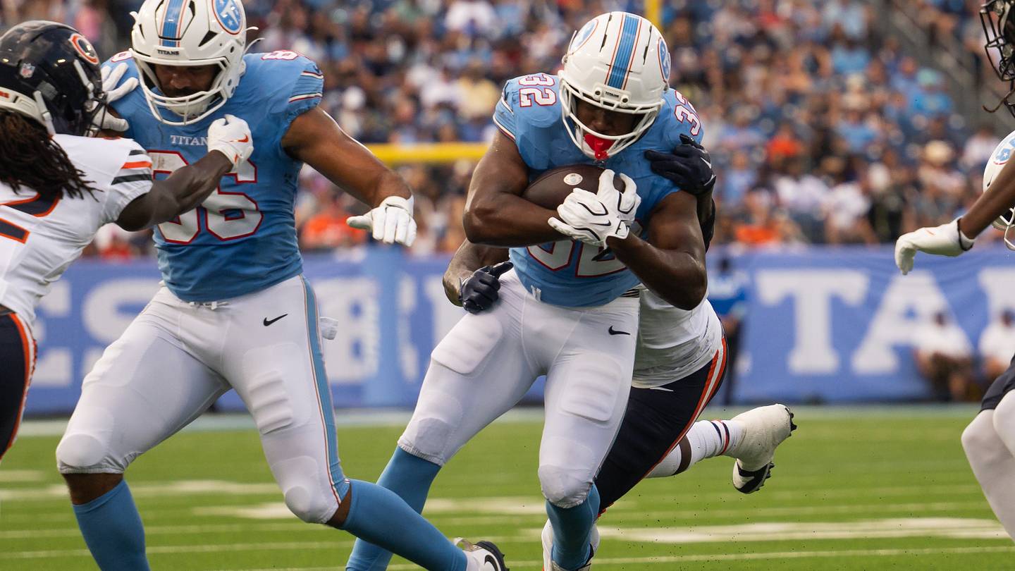 Titans Rookie Power Rankings: Nick Singleton Defines Week 4 With Disappointment
