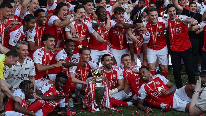 Arsenal got the job done in 2025–26—and in some style. 