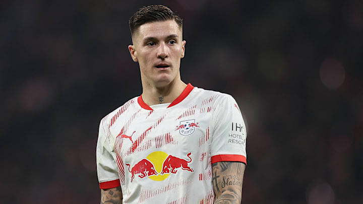 Benjamin Sesko könnte RB Leipzig im Sommer reich machen.