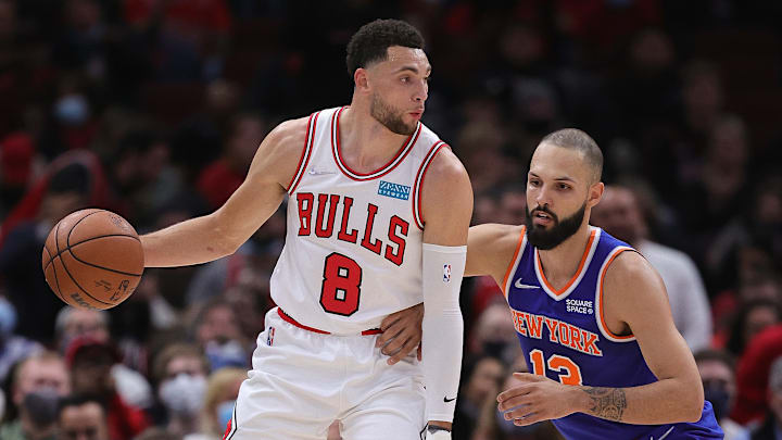 Tanto Knicks como Bulls están jugando un buen baloncesto en el inicio de la temporada 2021-22