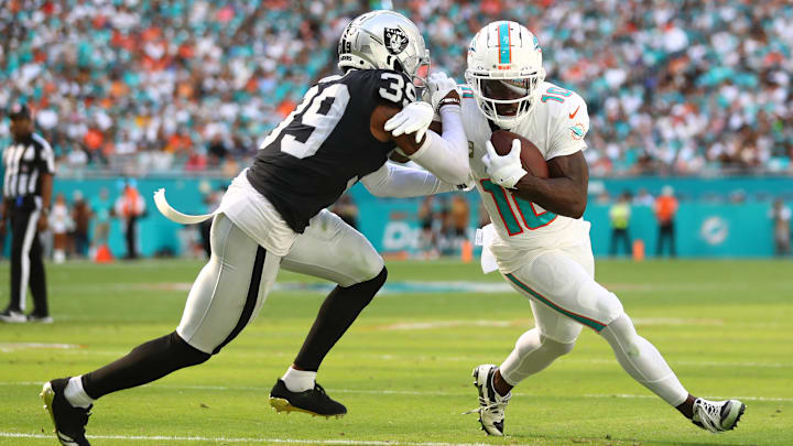 Las Vegas Raiders v Miami Dolphins