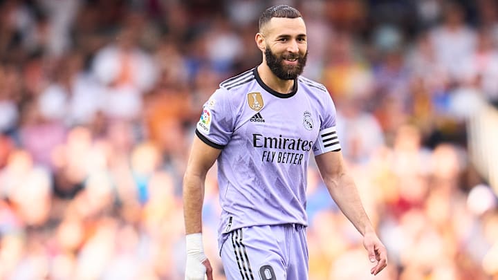Benzema is leaving
