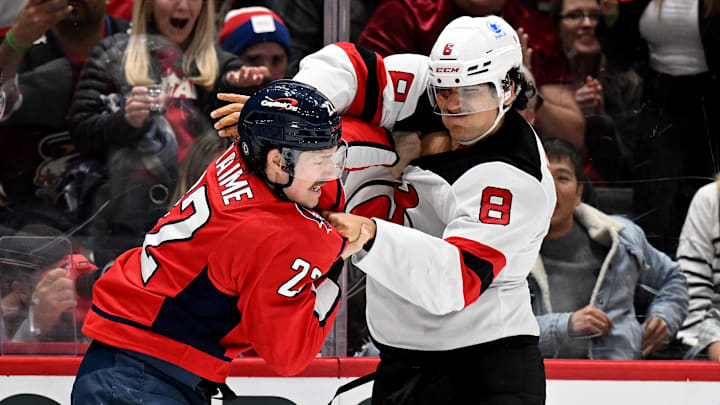 New Jersey Devils v Washington Capitals