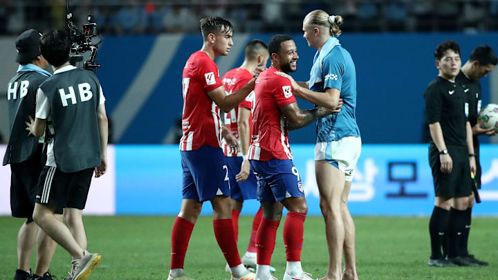 Atletico Madrid v Manchester City - Preseason Friendly Atletico Madrid v Manchester City - Preseason Friendly