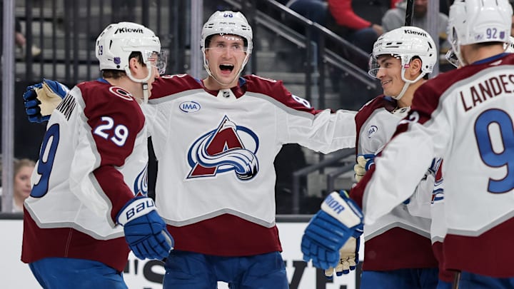 Colorado Avalanche v Vegas Golden Knights