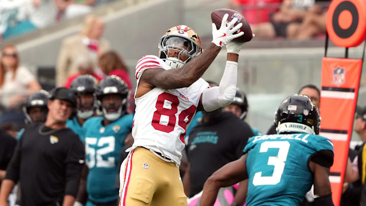 Kendrick Bourne's Week 6 Fantasy Football Stock Rises Amid Recent 49ers  Injury News