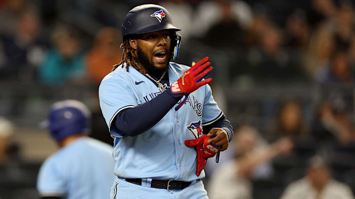 Guerrero Jr. fue abucheado en Yankee Stadium