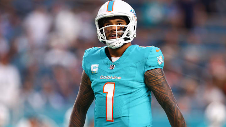 Miami Dolphins QB Tua Tagovailoa