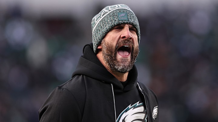 Philadelphia Eagles head coach Nick Sirianni Philadelphia Eagles head coach Nick Sirianni