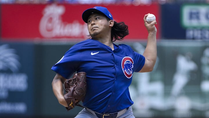 The Cubs are road favorites with Shota Imanaga on the mound on Tuesday.