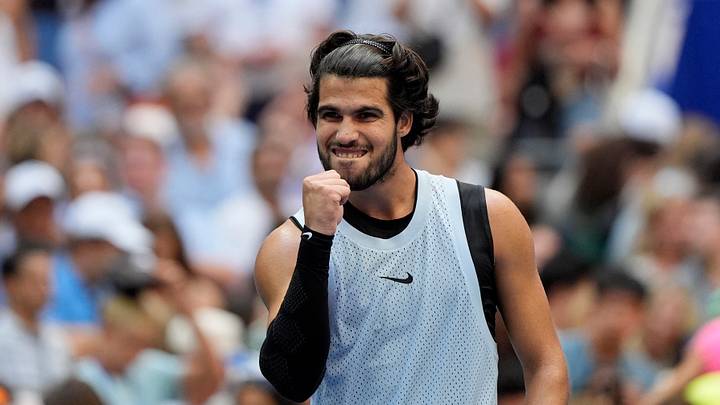 Carlos Alcaraz is favored in the U.S. Open quarterfinals. Carlos Alcaraz is favored in the U.S. Open quarterfinals.
