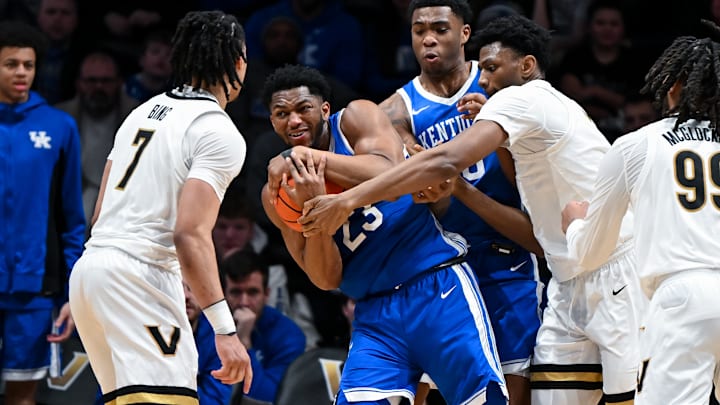 Kentucky v Vanderbilt