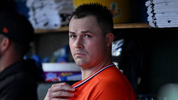 Jun 19, 2026; Detroit, Michigan, USA; Detroit Tigers starting pitcher Tarik Skubal (29) looks at the scoreboard after the retiring the Chicago White Sox in the fifth inning at Comerica Park. Mandatory Credit: Lon Horwedel-Imagn Images Jun 19, 2026; Detroit, Michigan, USA; Detroit Tigers starting pitcher Tarik Skubal (29) looks at the scoreboard after the retiring the Chicago White Sox in the fifth inning at Comerica Park. Mandatory Credit: Lon Horwedel-Imagn Images