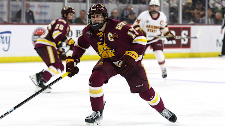 Minnesota Duluth v Arizona State - NCHC Playoffs Game Two