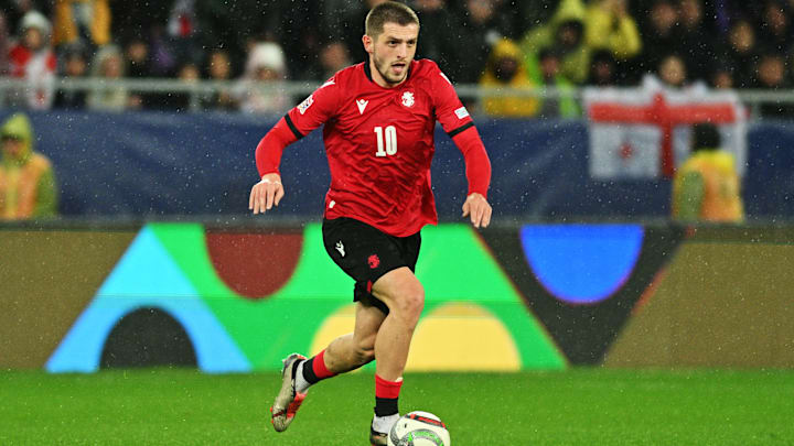 Georgia v Ukraine - UEFA Nations League 2024/25 League B Group B1