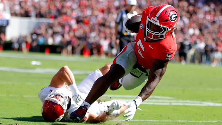 Oklahoma v Georgia Oklahoma v Georgia