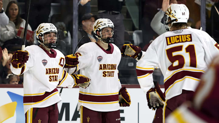 Minnesota Duluth v Arizona State - NCHC Playoffs Game Two
