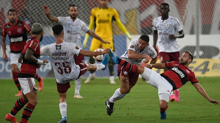 Fla-Flu é um dos clássicos deste final de semana | FBL-BRA-FLAMENGO-FLUMINENSE