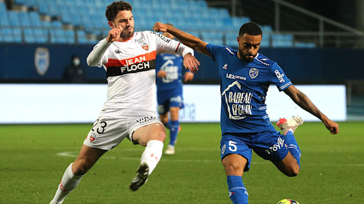 Le match de la 38e journée entre Lorient et Troyes pourrait être décisif.