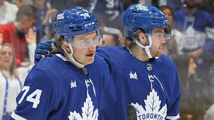Edmonton Oilers v Toronto Maple Leafs