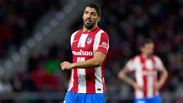 El uruguayo Luis Suárez quiere demostrar su potencial ante el Rayo Vallecano 