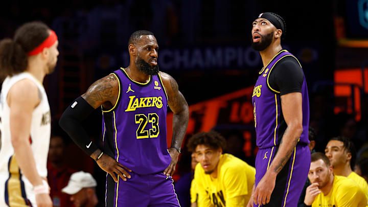 New Orleans Pelicans v Los Angeles Lakers