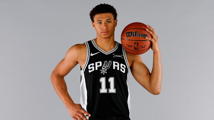 Carter Bryant, San Antonio Spurs