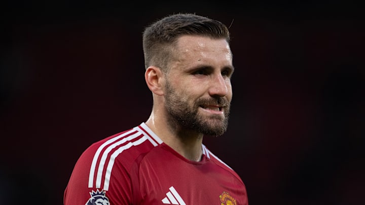 Luke Shaw endured another injury setback at the start of December