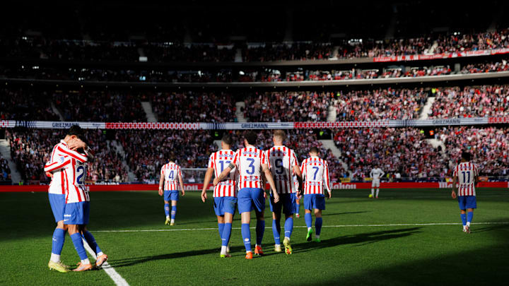 Atletico de Madrid v Valencia CF - LaLiga EA Sports