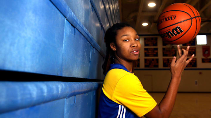 South Carolina basketball target Divine Bourrage