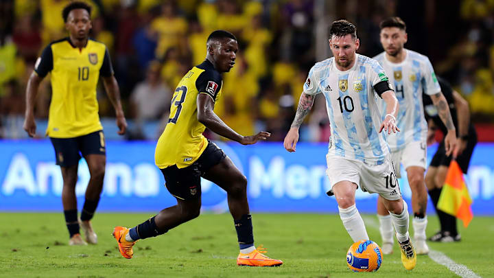 Ecuador v Argentina - FIFA World Cup Qatar 2022 Qualifier