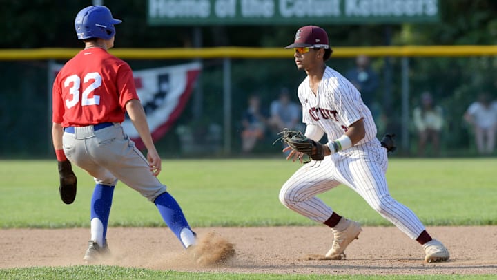Coastal Carolina shortstop Eric Brown is one of Brian Recca's favorite 2022 draft prospects.