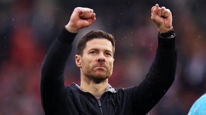 Bayern Munich confirm interest in Bayer Leverkusen's Xabi Alonso.