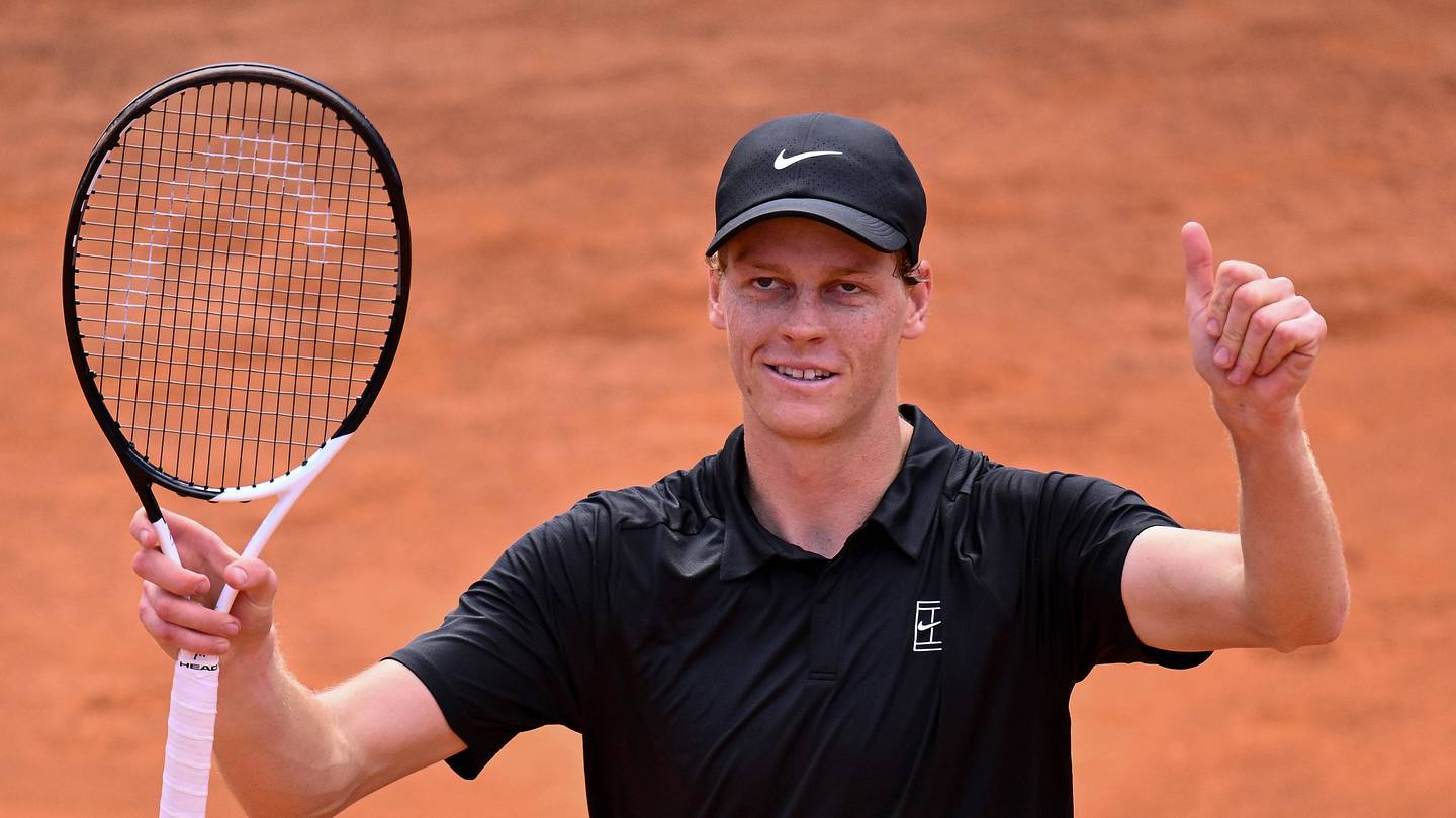 Jannik Sinner Breaks Novak Djokovic's Record at Italian Open