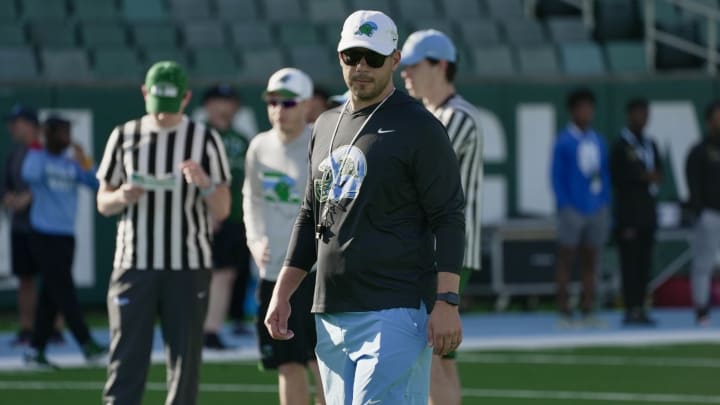 Credit: Tulane Athletics/Football Credit: Tulane Athletics/Football