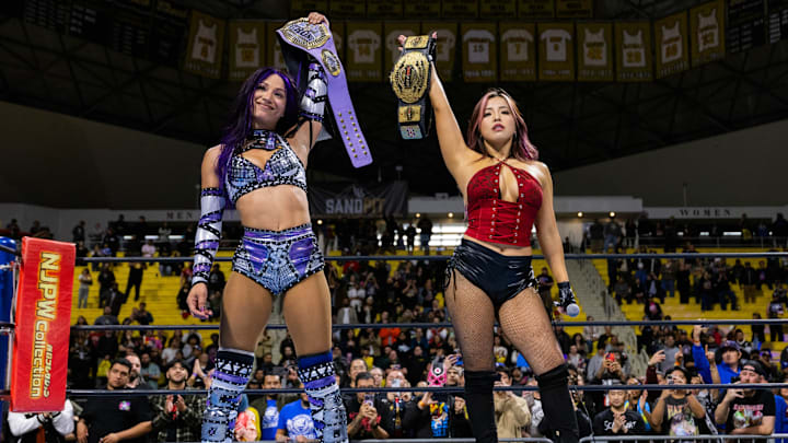 Mercedes Moné & Mina Shirakawa to face each other at Wrestle Dynasty