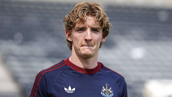 Anthony Gordon of Newcastle United 