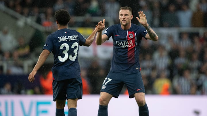 Milan Skriniar a rendu hommage à Warren Zaïre-Emery.