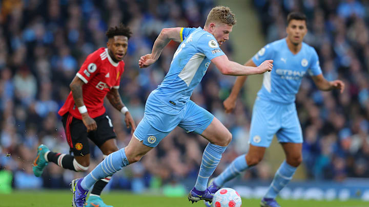 Manchester City e Manchester United fazem o "jogo da rodada" da Premier League