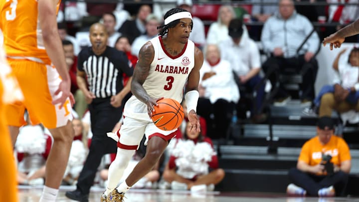 Alabama is a home favorite against Missouri on Tuesday night.