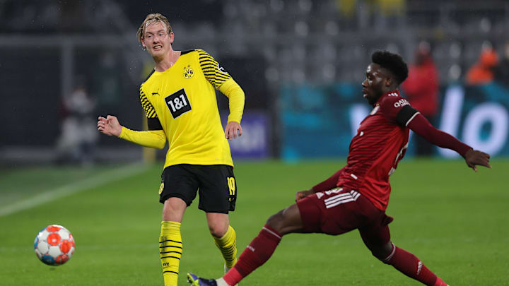 Julian Brandt erlitt im Spiel gegen den FC Bayern eine Gehirnerschütterung