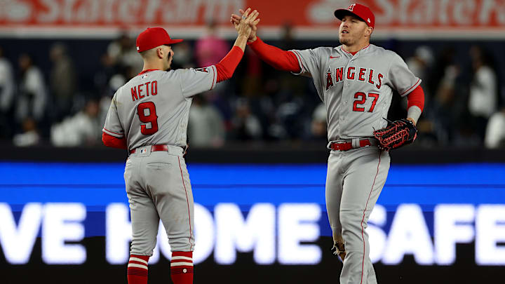 Los Angeles Angels v New York Yankees