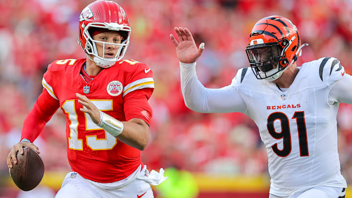 Cincinnati Bengals v Kansas City Chiefs