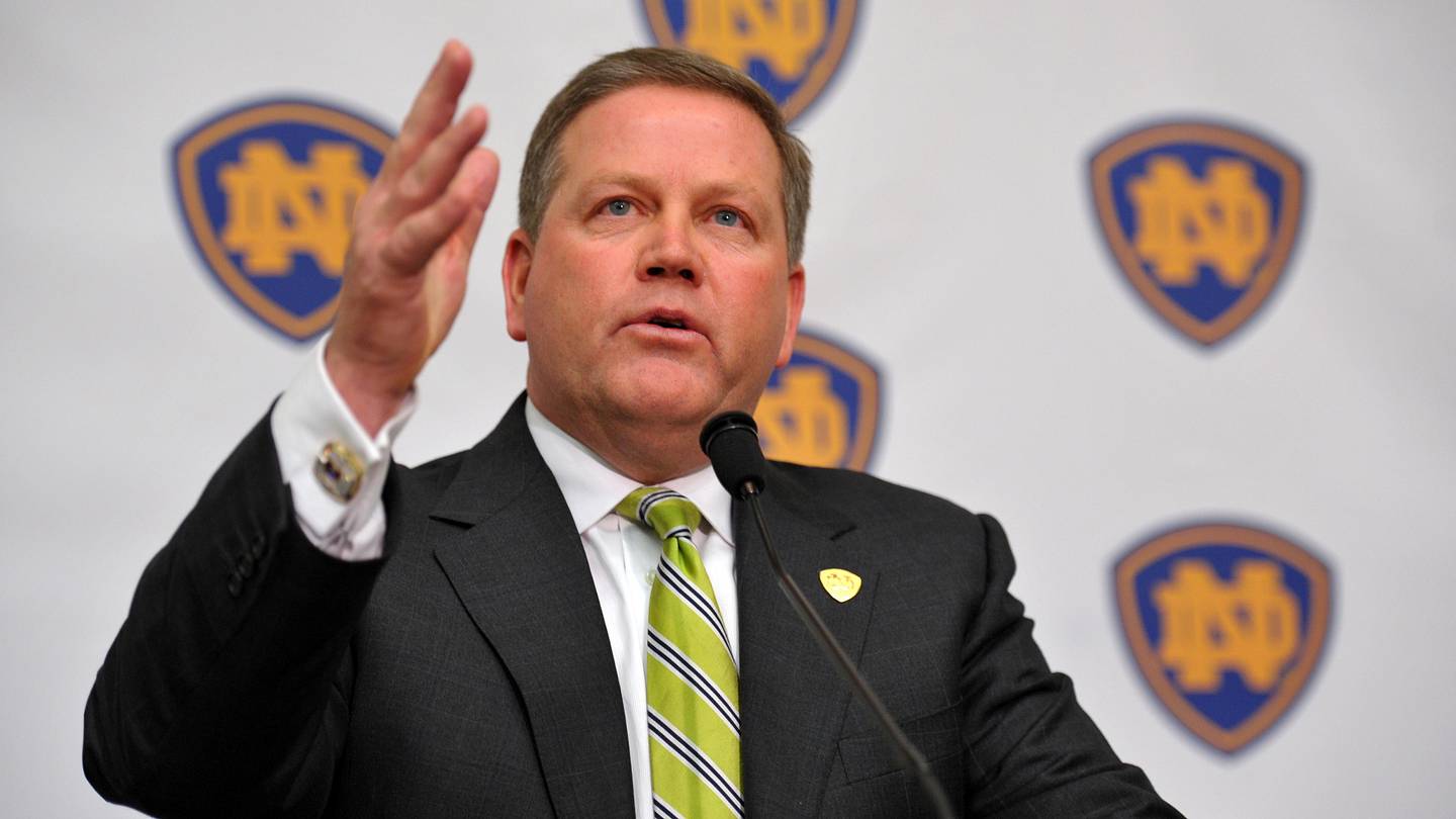 Brian Kelly's latest Notre Dame prediction reeks of attempted reputation rehab