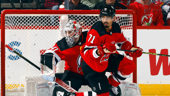 Washington Capitals v New Jersey Devils
